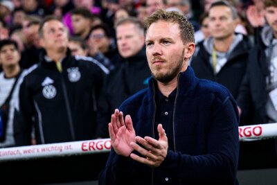 Nagelsmann: Fußball zur Ablenkung vom Ampel-Aus - Bundestrainer Nagelsmann äußert sich erneut zu gesellschaftspolitischen Themen.