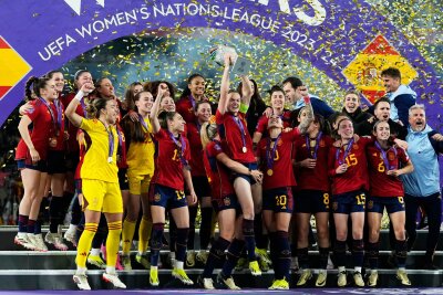 Nations League: DFB-Frauen treffen auf die Niederlande - Spanien geht als Titelverteidiger ins Nations-League-Rennen. (Archivbild)