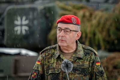 Nato beendet größtes Manöver seit 80er Jahren - Generalinspekteur Carsten Breuer hat zum Abschluss des Quadriga-Manövers in Litauen eine positive Bilanz gezogen.