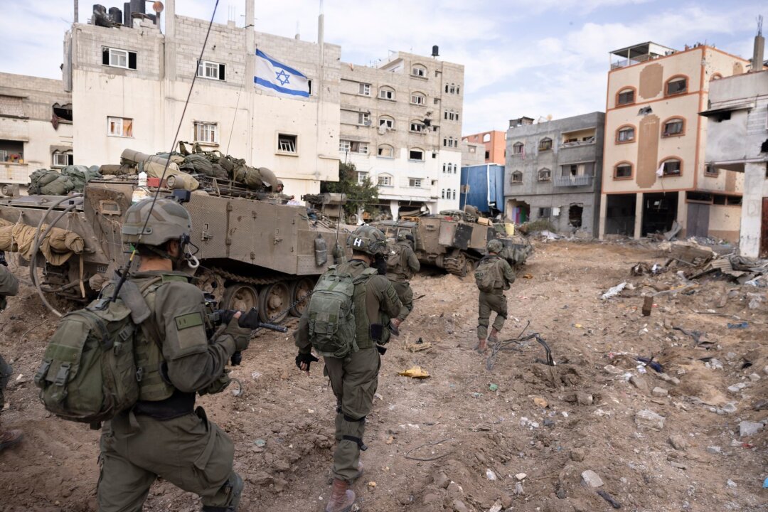 Netanjahu: Terror-Armee der Hamas wird bald zerschlagen sein - Die große Bodenoffensive gegen die Hamas im Gazastreifen könnte sich ihrem Ende nähern. (Archivbild)