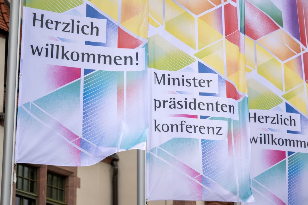 Neue Apfelsorte als Geschenk für Ministerpräsidenten - Als Gastgeschenk hat Sachsen eine neugezüchtete Apfelsorte an die Regierungschefs verteilt. (Foto: Archiv)