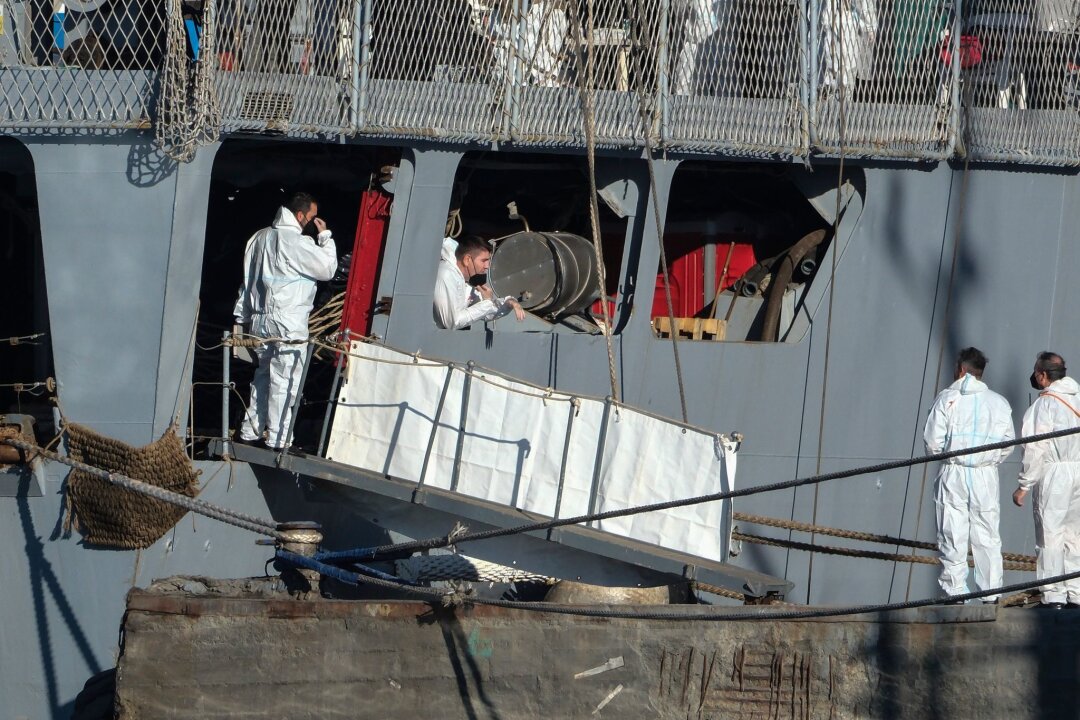 Neue Niederlage für Meloni: Flüchtlinge dürfen nach Italien - Ein italienisches Gericht erklärte die Inhaftierung von Mittelmeer-Flüchtlingen in Albanien für unzulässig. (Foto: Archiv)