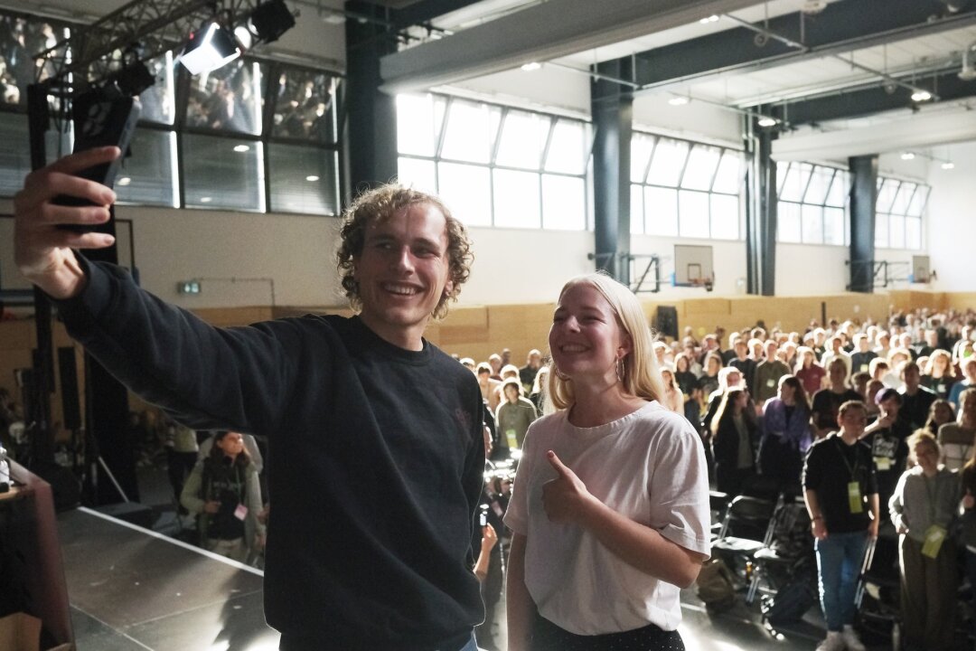 Neue Spitze, neuer Kurs? Grüne Jugend wählt Vorsitzende - Das neue Führungsduo der Grünen Jugend - Jakob Blasel und Jette Nietzard.