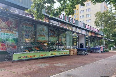 Neuer Lebensmittelmarkt in der Chemnitzer Innenstadt - Auf der Brückenstraße 27 hat seit Neusten ein neuer Supermarkt geöffnet.