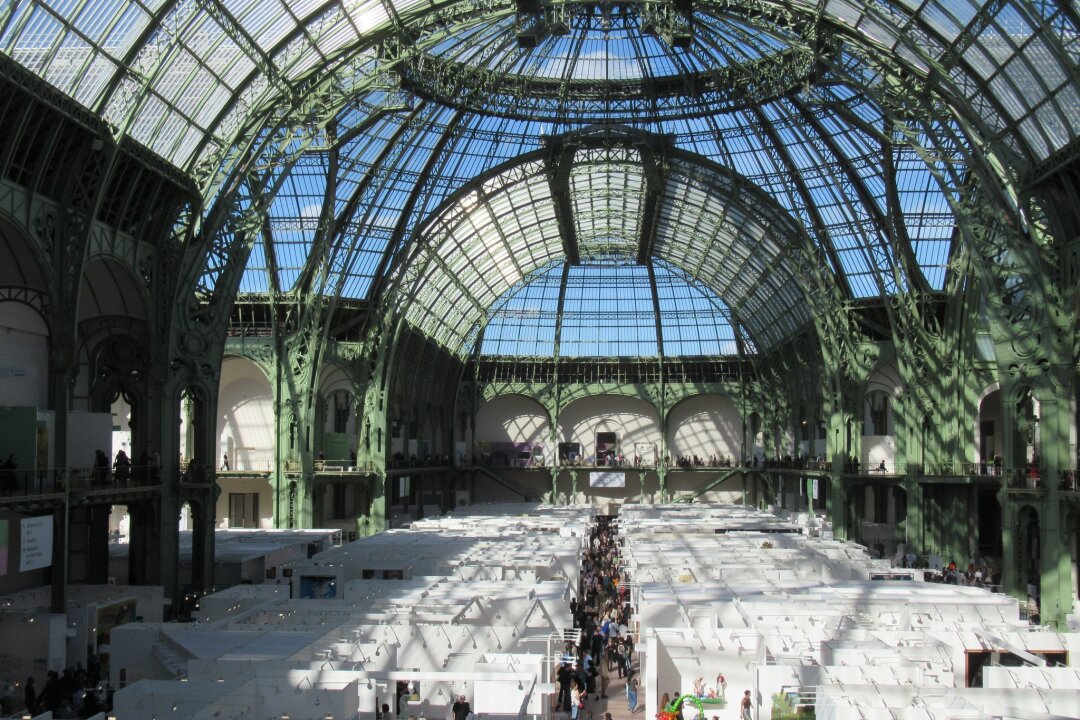 Neuer Name, neuer Ort: Kunstmesse Art Basel Paris startet - Art Basel Paris erstmals im Grand Palais