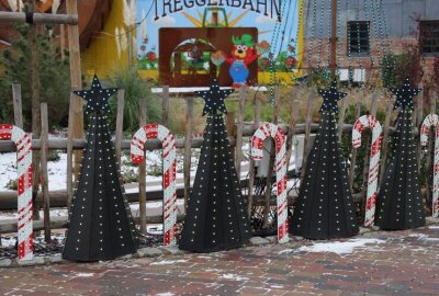 Neues aus dem Karls Erlebnisdorf: Eisbahn, Angsthasenscheune und Lichtshow locken Besucher - Es gibt Neues zu entdecken auf dem Karls Erlebnisdorf.