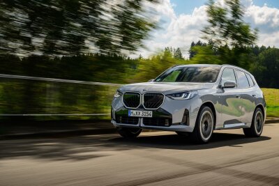 Neues Auto mit alten Talenten: So fährt sich der BMW X3 - Freut sich auf eine Ausfahrt: Der Tester erlebte einen direkt und stramm abgestimmten und präzise zu dirigierendes SUV.