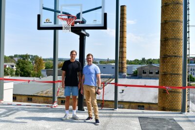 Neues Coworking-Areal: "Die Fabrik" öffnet am 24. August ihre Türen - Die Fabrik eröffnet am Samstag in Chemnitz.