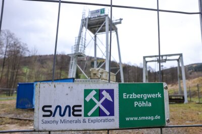 Neues Erzbergwerk soll 2027 im Erzgebirge Produktion aufnehmen - Comeback des Bergbaus im Erzgebirge: 2027 soll in Pöhla ein neues Erzbergwerk die Produktion aufnehmen. 