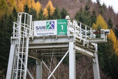 Neues Erzbergwerk soll 2027 im Erzgebirge Produktion aufnehmen - In Pöhla soll 2027 ein neues Erzbergwerk die Produktion aufnehmen und Zinn, Wolfram und Flussspat fördern.