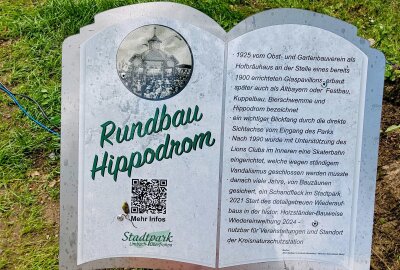 Neues Hippodrom eingeweiht - Es dient nun als Veranstaltungsort und Naturschutzstation. Foto: Steffi Hofmann