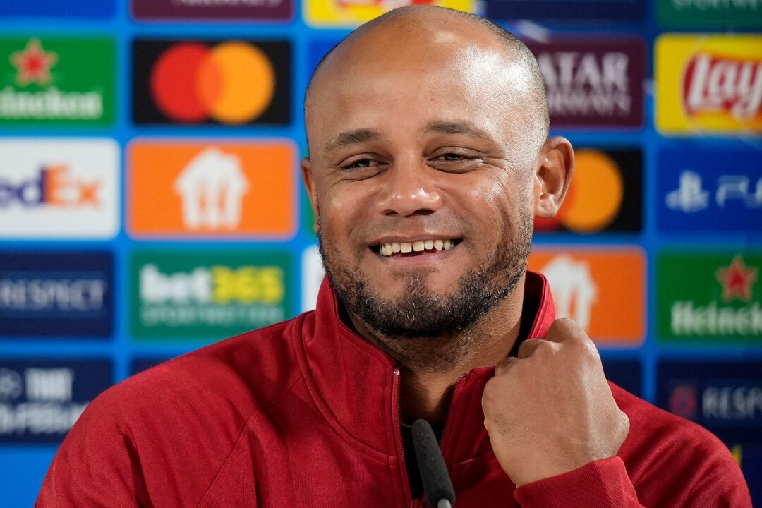 Neues Ligaformat: Kompany spürt "mehr Dramatik" - Vincent Kompany äußert sich bei der Pressekonferenz vor Benfica zum neuen Ligaformat der Champions League.