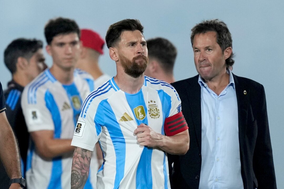 Niederlage für den Weltmeister: Messi sauer auf Referee - Messi war sauer nach dieser Niederlage.