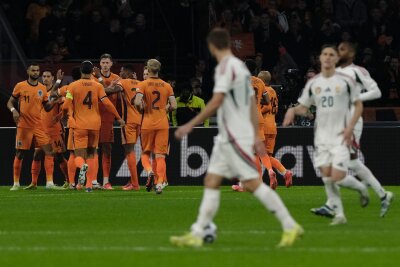 Niederlande-Sieg von Drama um Szalai überschattet - Die Niederlande gewinnen am Ende mit 4:0.