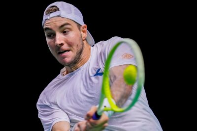 Niederlande statt Nadal: Tennis-Team strebt ins Finale - Jan-Lennard Struff führt das deutsche Davis-Cup-Team auch gegen die Niederlande an.