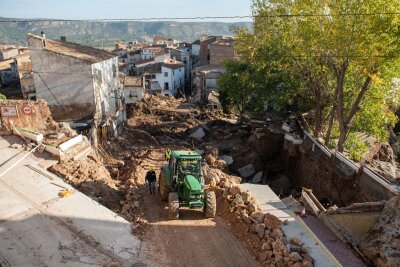 "Niemand kommt" - Unmut in Spanien nach den Unwettern - Nur langsam wird das ganze Ausmaß sichtbar.