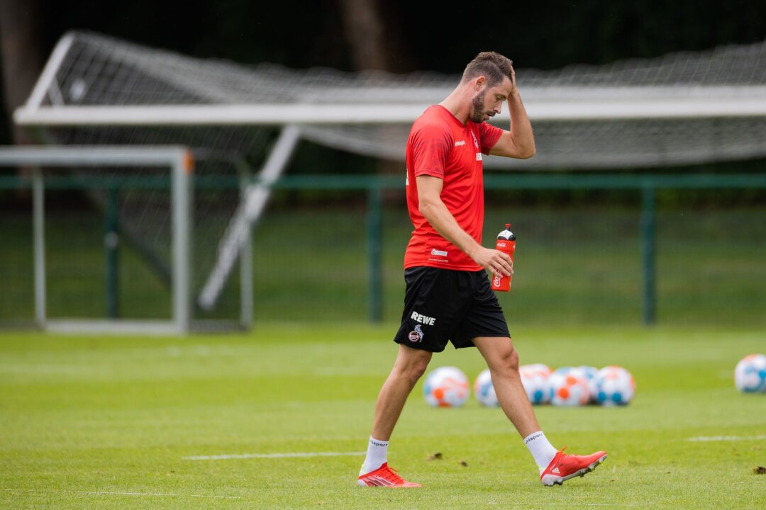 Noch kein Uth-Comeback in Köln - Struber: "Müssen zulegen" - Noch kein Comeback beim 1. FC Köln: Mark Uth. 