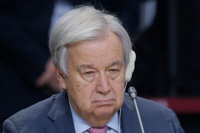 Nordkoreaner: UN-Chef fürchtet Eskalation in Ukraine-Krieg - Guterres warnt vor Einsatz nordkoreanischer Soldaten in der Ukraine. (Archivbild)