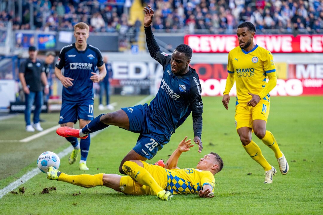 Nullnummer in Paderborn: SCP jetzt Zweiter - Viel Kampf und Krampf in Paderborn