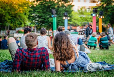 Nur noch bis Sonntag: Parksommer ist auf der Zielgeraden - Noch bis Sonntag erleben Besucher des Parksommers vielseitige Musik, Poetry Slams und Angebote zum Mitmachen. Foto: Kristin Schmidt