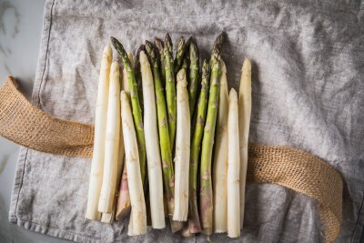 Ob weiß oder grün: So gelingt der Spargel - Spargel ist das Lieblingsgemüse der Deutschen.