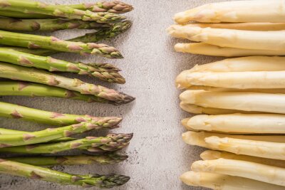 Ob weiß oder grün: So gelingt der Spargel - Grüner und weißer Spargel unterscheiden sich stark im Aroma.