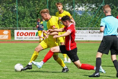 Oberliga-Absteiger Marienberg startet mit Kracher in die Saison - Auf Neuzugang Tommy Barthold ruhen die Hoffnungen in der Offensive. Foto: Andreas Bauer