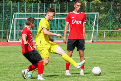 Oberliga-Absteiger Marienberg startet mit Kracher in die Saison - Tobias Buschbeck gehört zu den Vertretern der jungen Generation. Foto: Andreas Bauer