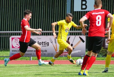 Oberliga-Absteiger Marienberg startet mit Kracher in die Saison - Mehrere Routiniers haben den FSV Motor verlassen, doch André Luge ist geblieben. Foto: Andreas Bauer