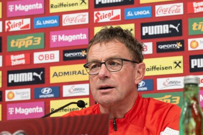 Österreichs Fußballchef tritt nach Machtkampf zurück - Dem Rücktritt des Verbandsbosses gingen auch klare Worte von Rangnick voraus. 