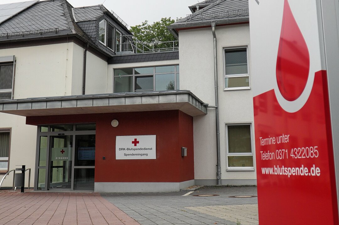 Offene Türen beim DRK-Blutspendedienst in Chemnitz am 24. August - Alle Gäste haben am Samstag die Möglichkeit, die Arbeit im Blutspendedienst hautnah zu erleben. Foto: DRK