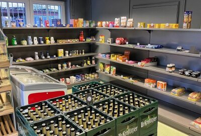 Ohne Personal: So funktioniert der Einkauf beim einzigen Späti in Chemnitz - Der "f2mini"-Store in Chemnitz hat 24 Stunden am Tag geöffnet. Archivfoto: Falk Müller