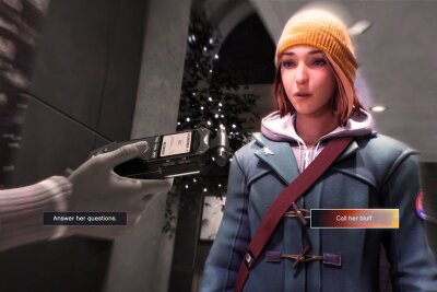 Oktoberfest für Gaming-Fans: Die Spiele-Highlights des Monats - "Life Is Strange" als übernatürlicher Krimi: In "Double Exposure" versucht eine Fotografin, die Zeit zurückzudrehen, um ihre ermordete Freundin zu retten. Wie sich herausstellt, will der Täter bald erneut zuschlagen - und das in beiden Zeitlinien. Das surreale Adventure erscheint am 29. Oktober für PC, PS5 und Xbox Series. Die Switch-Version folgt.