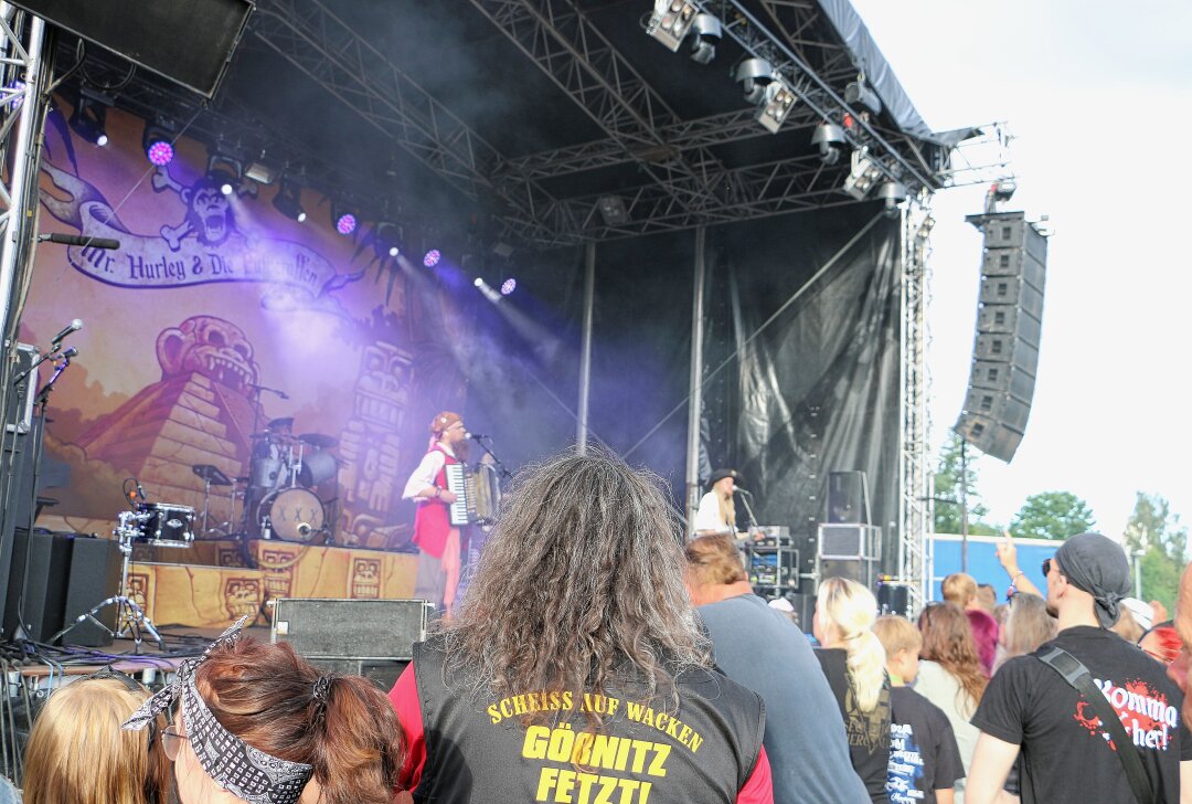 Open Air Gößnitz: Ein Musikfestival der Überraschungen - Das Musikfestival Open Air Gößnitz findet dieses Jahr vom 2. bis zum 4. August statt. Foto: Simone Zeh