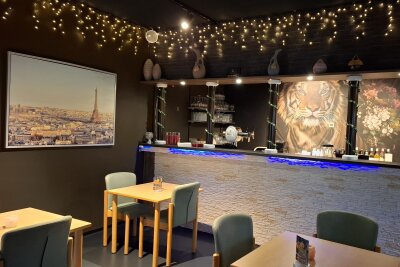 Orientalische Speisen aus dem Familienbetrieb: Neues Restaurant in Chemnitz eröffnet - Das "Oskar" ist Restaurant, Café und Bar in einem.