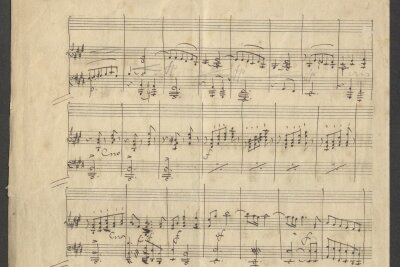 Originalkomposition von Felix Mendelssohn Bartholdy erworben - Das Bach-Archiv hat eine Originalkomposition von Felix Mendelssohn Bartholdy erworben.