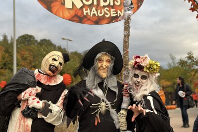 Oskarshausen verwandelt sich in eine gruselige Halloween-Kulisse -  Ein Fest für große und kleine Mutige, das mit einem unvergesslichen Show-Programm, schaurigen Mutproben und vielen Überraschungen aufwartet.