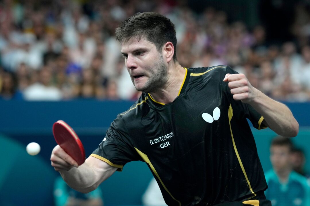 Ovtcharov schlägt Franziska: Deutsches EM-Halbfinale perfekt - Steht im EM-Halbfinale: Der deutsche Tischtennis-Star Dimitrij Ovtcharov.