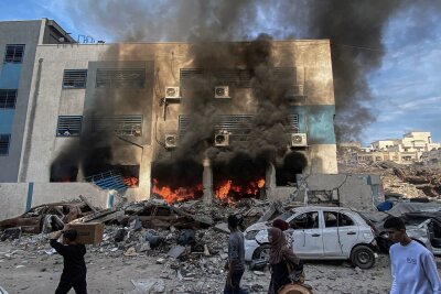 Palästinenser: 17 Tote bei Angriff auf Haus im Gazastreifen - Bei einem israelischen Raketenangriff auf ein Haus in Beit Lahia im n