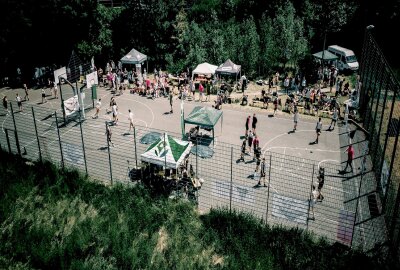 Paukenschlag: U18 vom BC Vogtland qualifiziert sich für 3x3-Deutschlandfinale - Das Qualifikationsturnier fand in Plauen-Chrieschwitz statt. Foto: Verein / Archiv