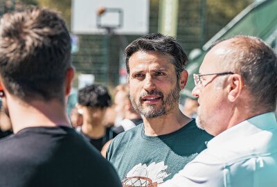 Paukenschlag: U18 vom BC Vogtland qualifiziert sich für 3x3-Deutschlandfinale - Tobias Thoß vom BC Vogtland. Foto: Mr. Meiers Picture / Pressebüro Repert