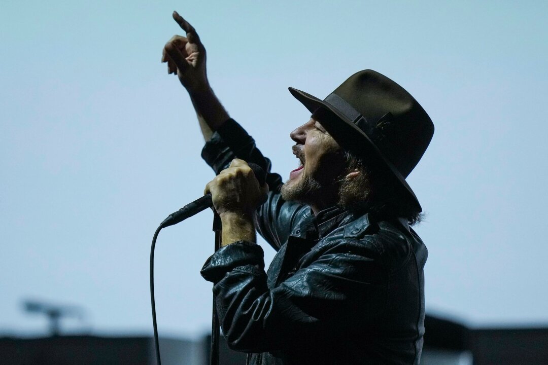Pearl Jam sagen wegen Krankheit Berlin-Konzerte ab - Pearl Jam sagen beide Berlin-Konzerte ab
