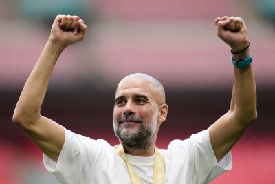 Pep hat noch nicht fertig: Guardiola bis 2027 bei Man City - Seit Pep Guardiola bei Manchester City Trainer ist, gab es viele Erfolge zu bejubeln.