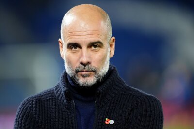 Pep hat noch nicht fertig: Guardiola bis 2027 bei Man City - Nach vier Pflichtspiel-Niederlagen in Serie hofft Pep Guardiola auf die Wende.