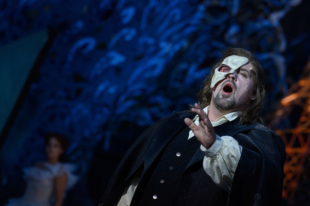 "Phantom der Oper" ist zurück: Musical "Love Never Dies" - Patrick Stanke spielt das Phantom im Musical "Love never Dies - Liebe stirbt nie".