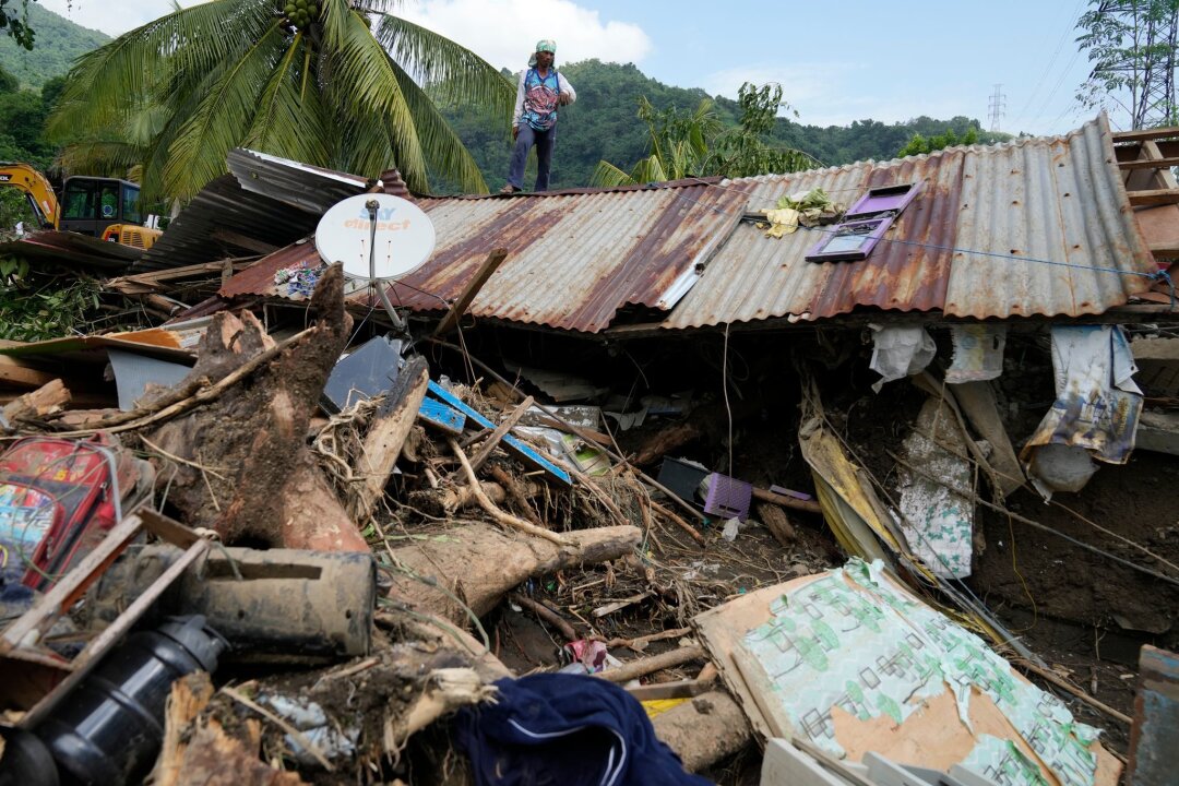 Philippinen: Auf tödlichen Sturm "Trami" folgt "Kong-rey" - Die Sorge vor Taifun "Kong-rey" wächst vor allem in bereits zerstörten Gebieten.