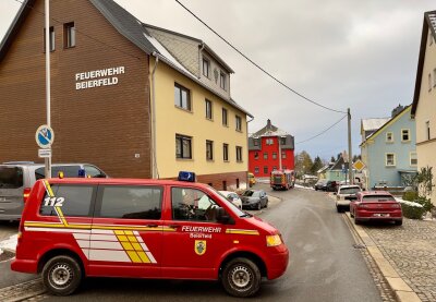 Der Unfall passierte unweit eines Feuerwehrdepots.