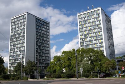 Plätze in Dresdner Studentenwohnheimen sind Mangelware - Für einen Platz in Dresdner Studentenwohnheimen gibt es viel mehr Nachfrage als Angebote. (Archivbild)