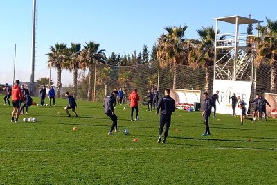 Planänderung: Deshalb verzichtet der CFC auf ein Wintertrainingslager im Süden - In der Winterpause der aktuellen Saison 2024/25 wird der Chemnitzer FC kein Trainingslager im Ausland durchführen. Hier ein Blick auf das Hotel vom Trainingslager im Januar 2024.