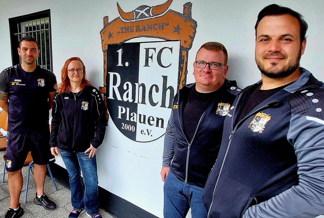 Plauen: Der 1. FC Ranch feiert am Wochenende sein 18. Sportfest - Alle sind herzlich eingeladen. Der 1. FC Ranch Plauen feiert Samstag und Sonntag wieder sein Sportfest. Foto: Karsten Repert